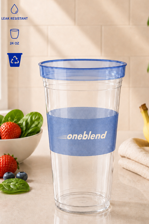 24-Pack Blender Cups (with lids)